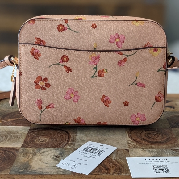 Coach Mystical Print Smooth Leather Mini Camera Bag Nwt❤ - Picture 5 of 11